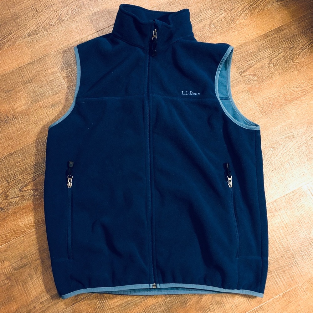 New L.L. Bean fleece Vest